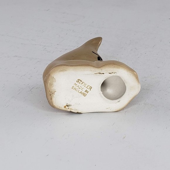 Vintage Szeiler England Deer Fawn Miniature Figurine - Picture 7 of 8